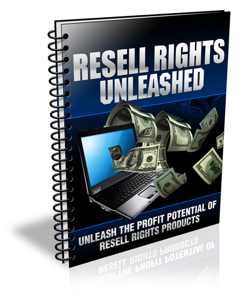 Product picture Resell Rights Unleashed