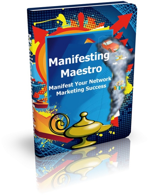 Product picture Manifesting Maestro