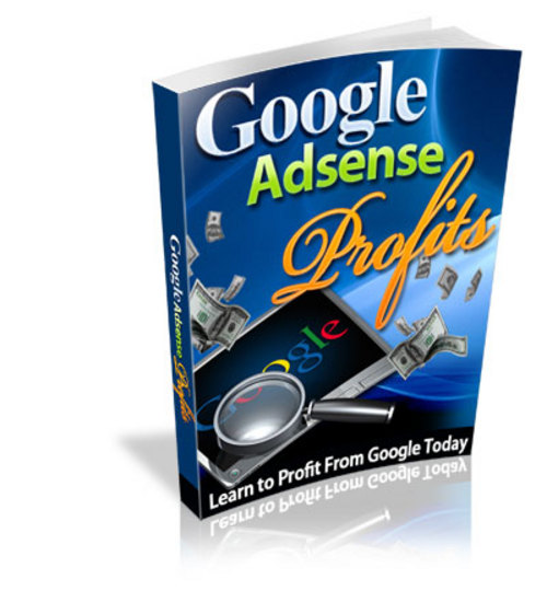Product picture Google AdSense Profits