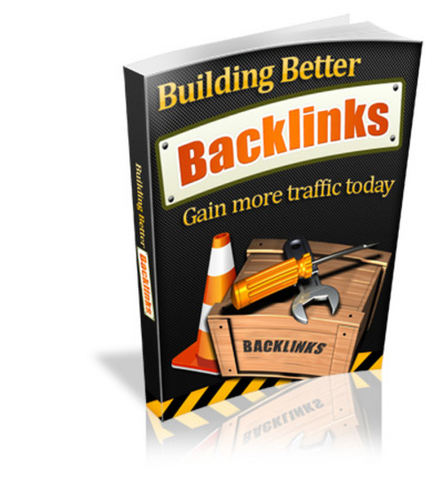 Product picture Building Better Backlinks
