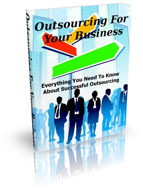 Product picture Outsourcing For Business
