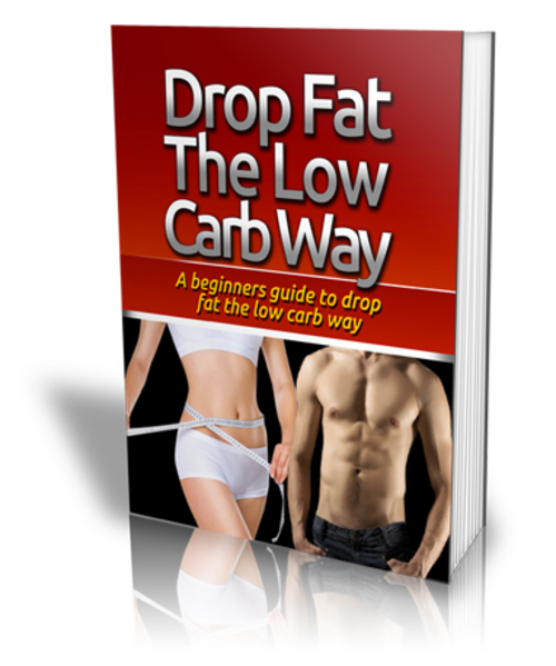 Product picture Drop Fat The Low Carb Way