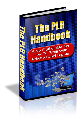 Product picture The PLR Handbook
